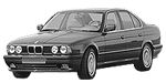 BMW E34 B0974 Fault Code