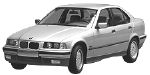 BMW E36 B0974 Fault Code